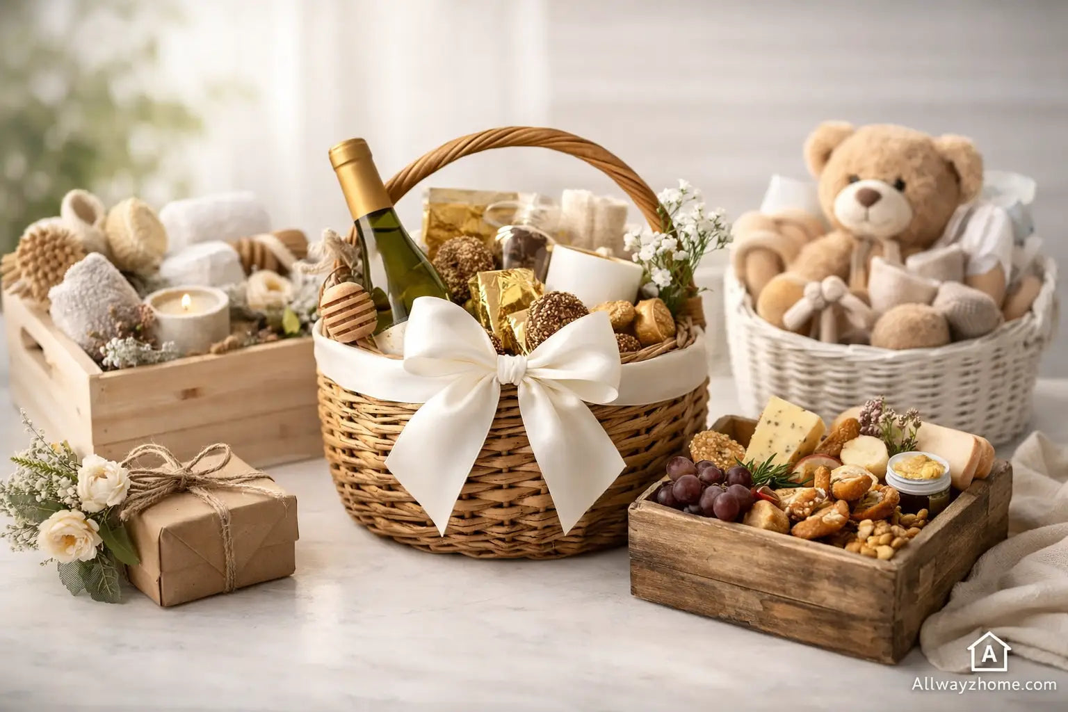 12 Gift Basket Presentation Ideas That Feel Special